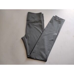 Nike Dri-Fit Kids Gray Activewear Leggings Athletic Pants Size XL